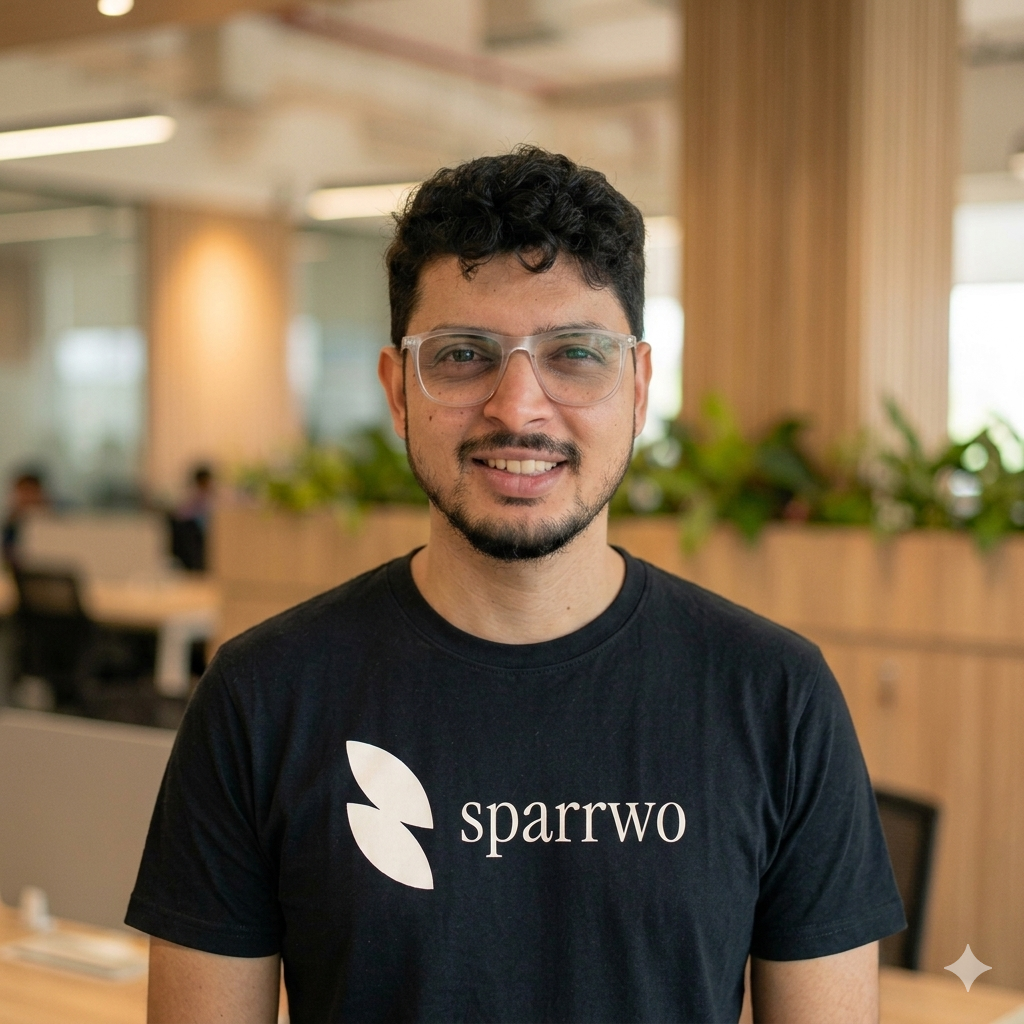 Vishal Thakur — Founder, Sparrwo