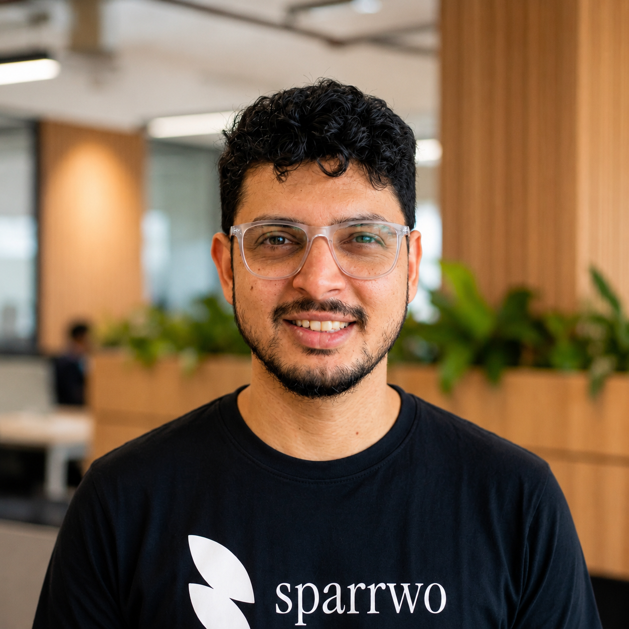 Vishal Thakur — Founder, Sparrwo